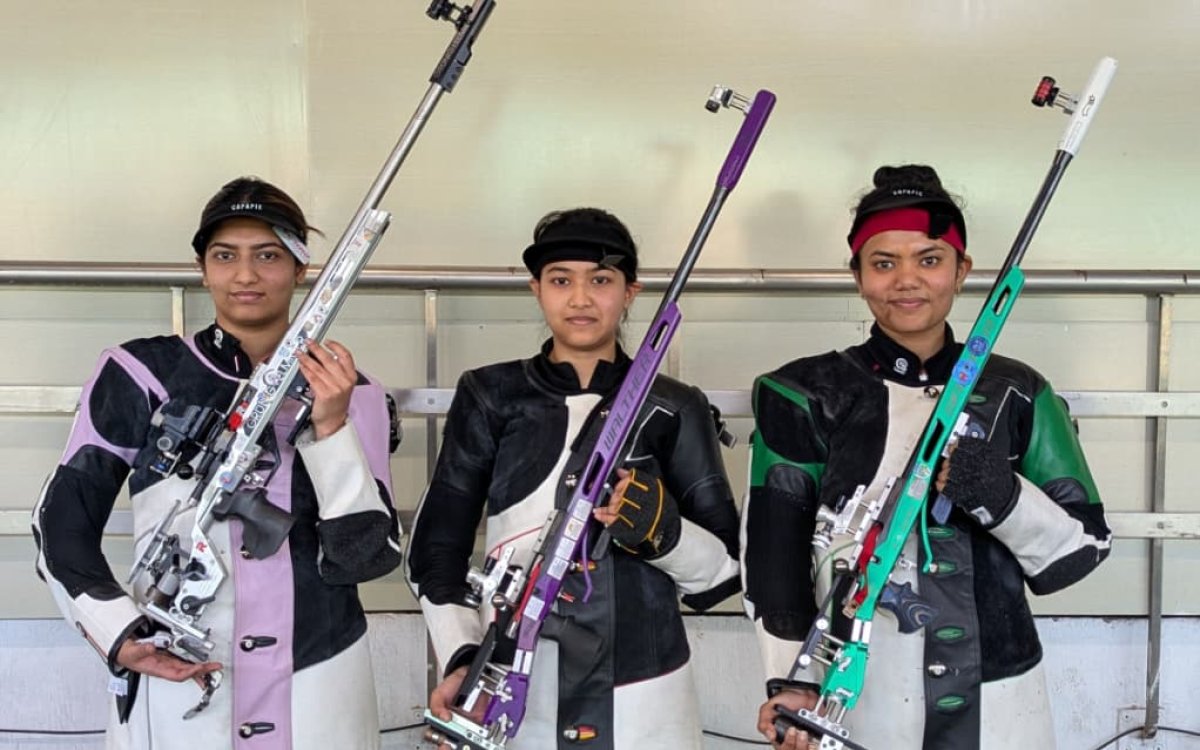 National Selection Trials: Tilottama, Niraj win 50m 3 Positions, Rajkanwar Singh tops 25m Rapid Fire