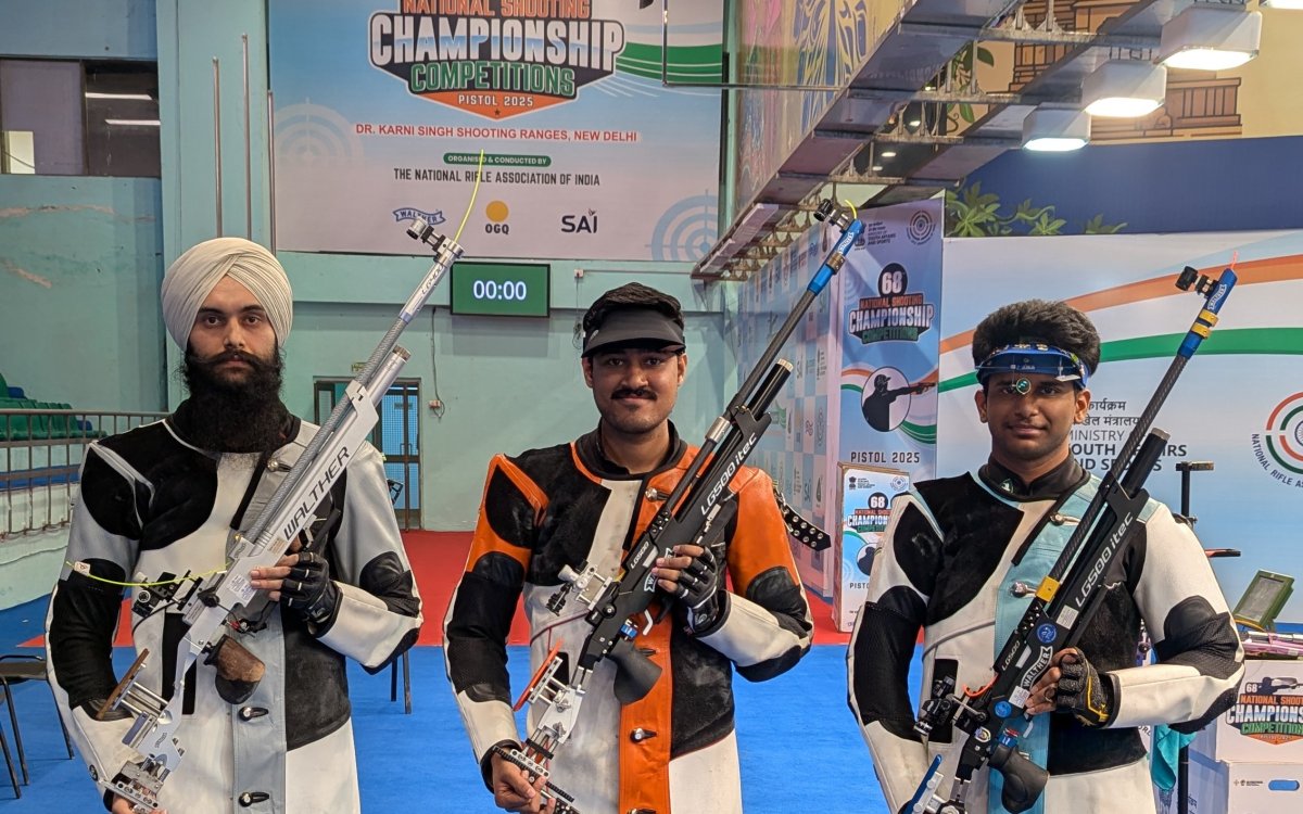 National Shooting Trials: After sweeping 50m Rifle 3P trials, Tilottama claims 10m Air Rifle Women T