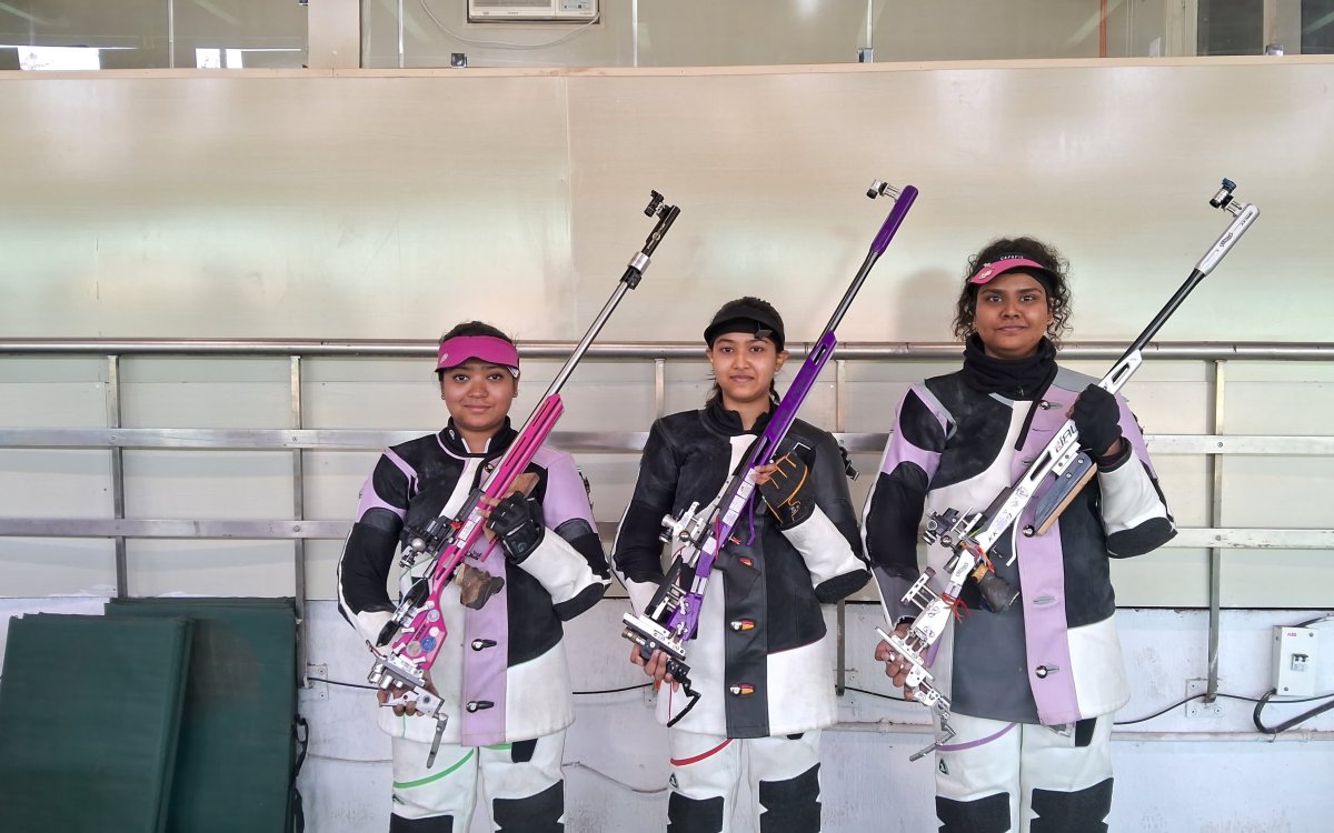 National Shooting Trials: Tilottama sweeps women’s 3P as Manu, Aishwary also post wins