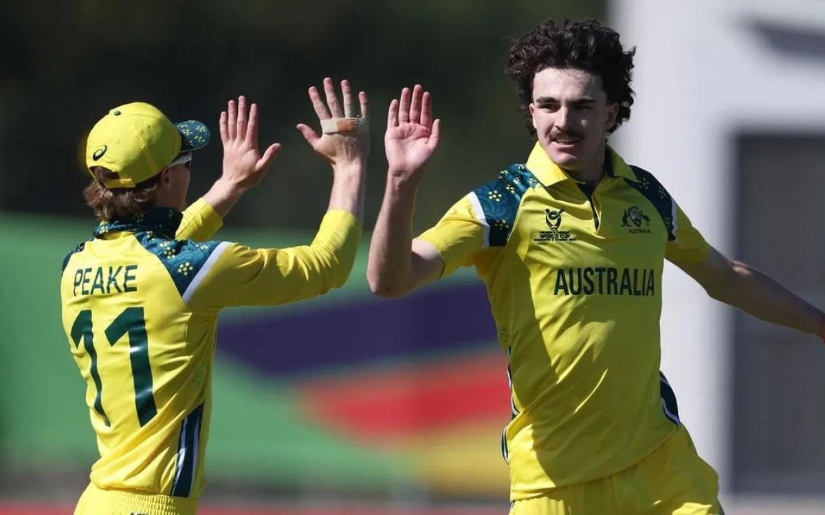 'No better time to start coming up against strong teams,’ says captain Oliver Peake as Aus U19 inch