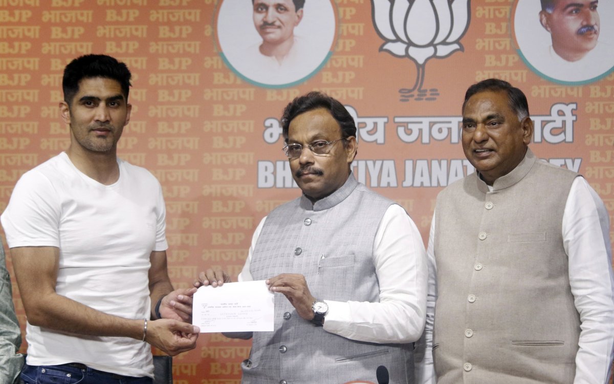 Olympic medallist Vijender Singh appointed member of Asian Boxing Council