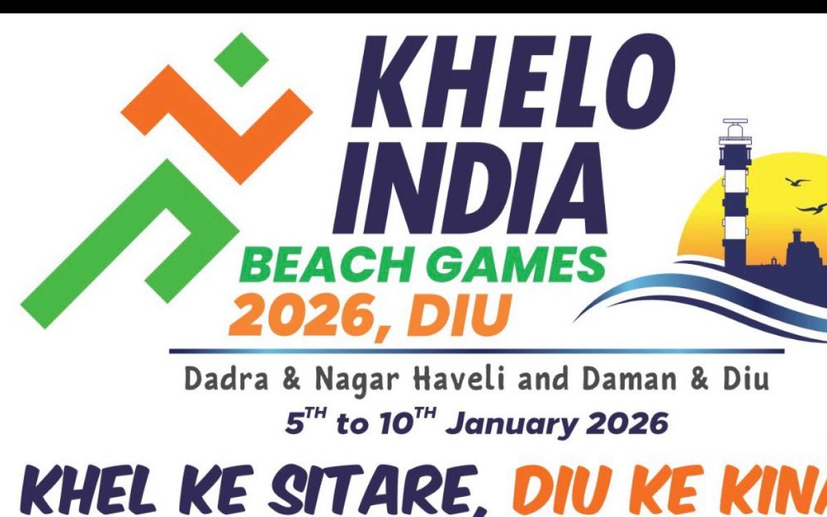Over 1,300 athletes to compete in 2nd Khelo India Beach Games from Monday