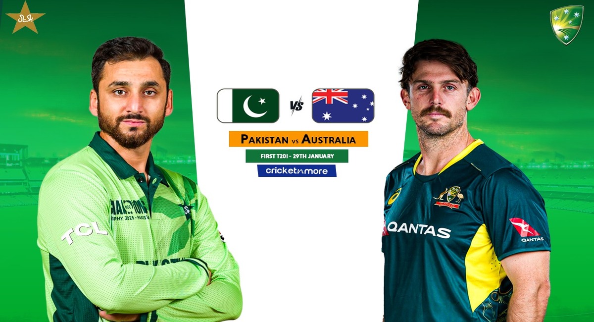 Pakistan vs Australia, 1st T20I- Who will win today PAK vs AUS match?