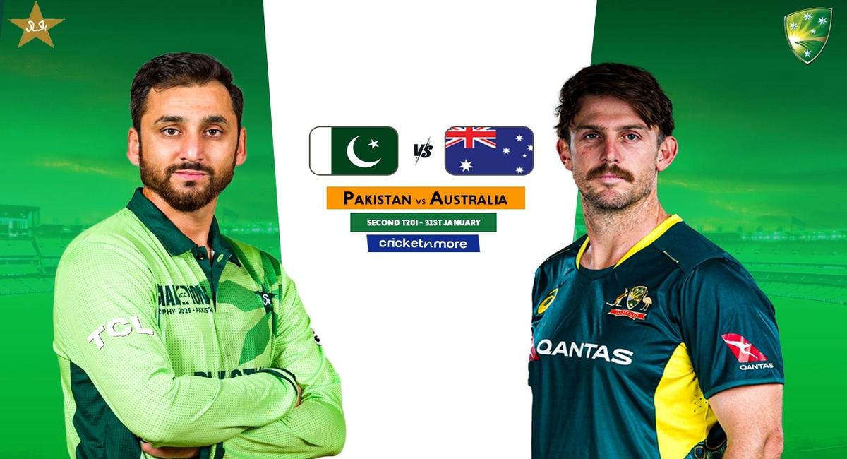 Pakistan vs Australia, 2nd T20I- Who will win today PAK vs AUS match?