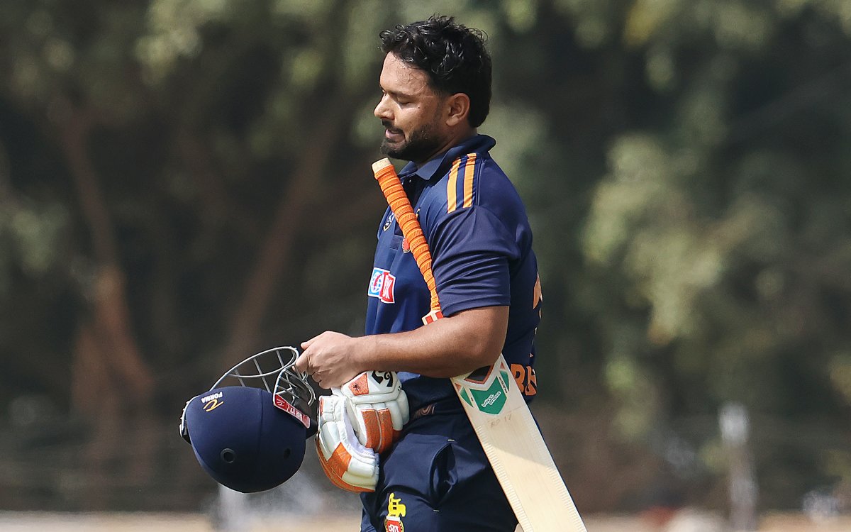 Pant set to join national team late after playing VHT match for Delhi: Report