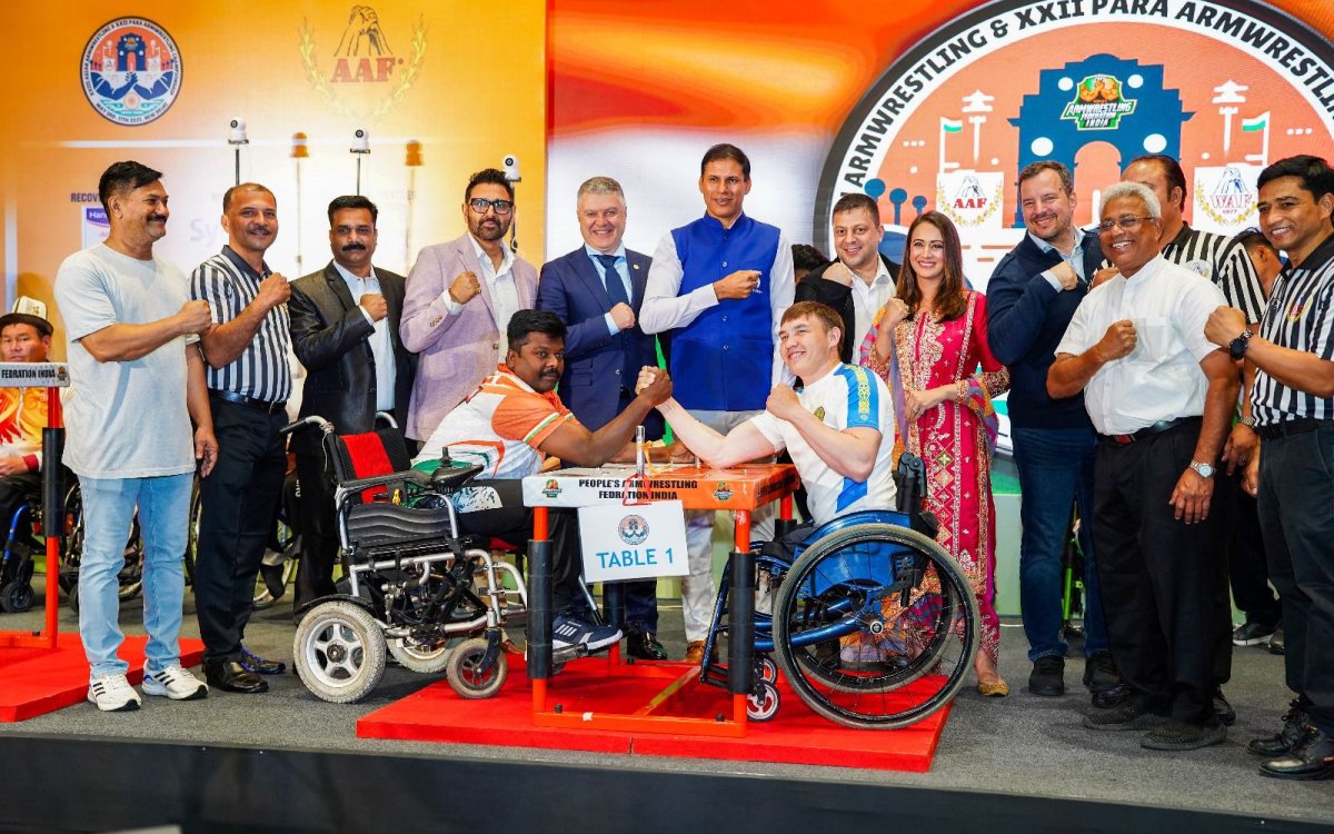 People’s Armwrestling Federation of India gets Paralympic Committee of India affiliation