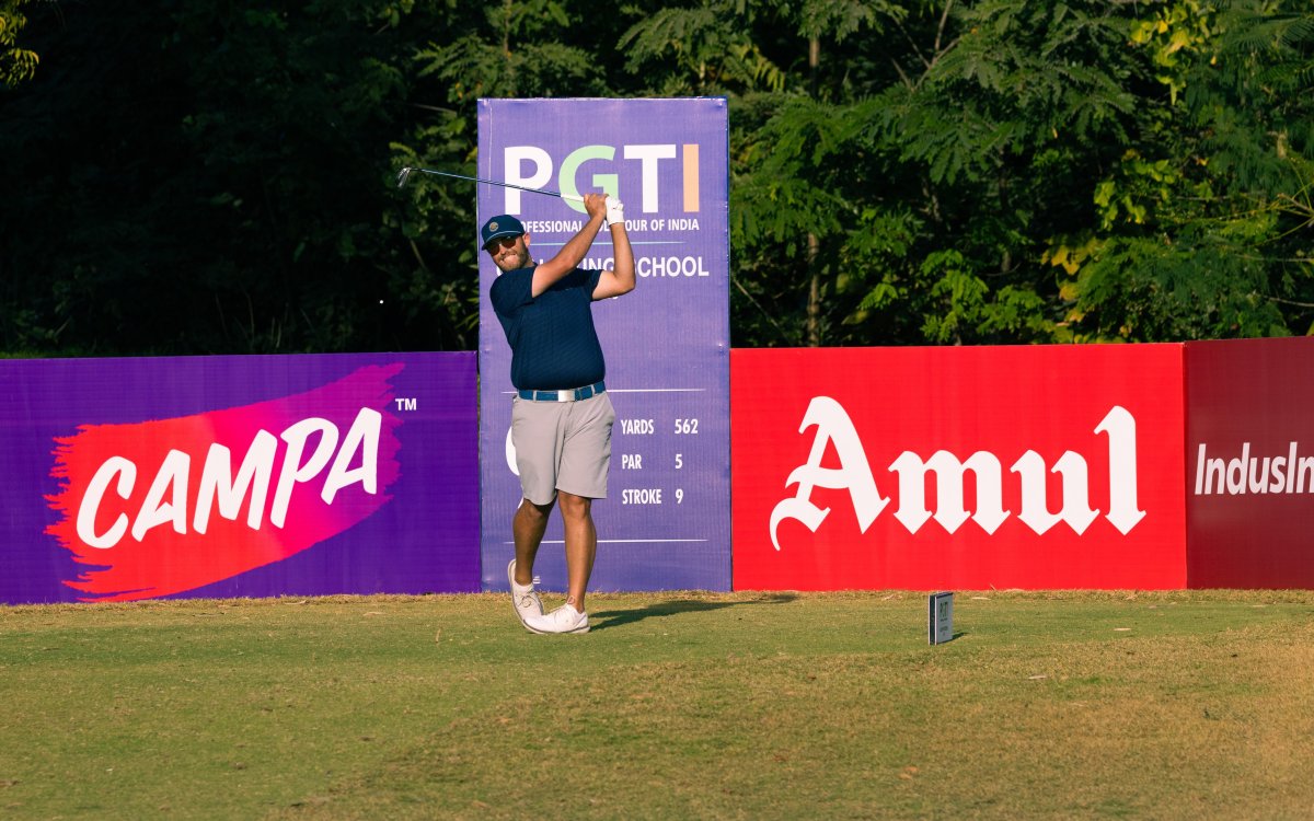 PGTI School: Jhared Hack builds three-shot lead on day two of final qualifying stage