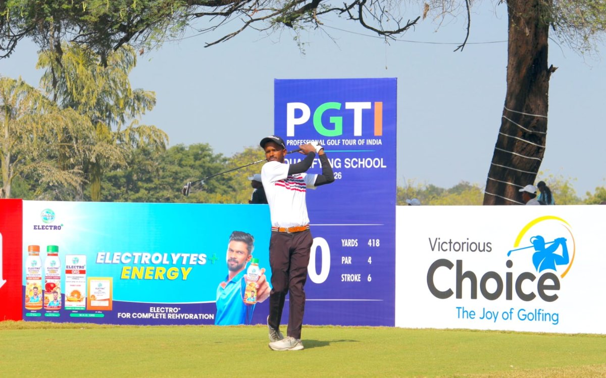 PGTI Tour: Md Nawab wins Pre-Qualifying I, 27 players qualify for Final Stage