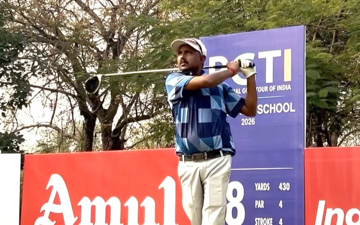 PGTI Tour: Ram Pal posts 68 for the first-round lead in final qualifying stage