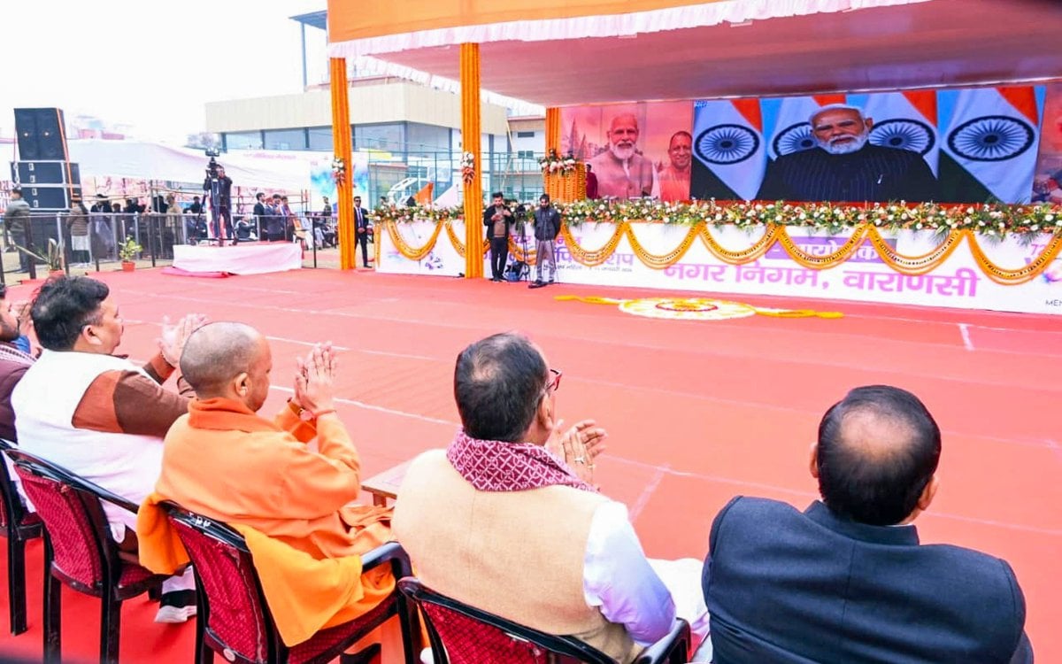 Players hail growing opportunities as PM Modi inaugurates Volleyball Nationals in Varanasi