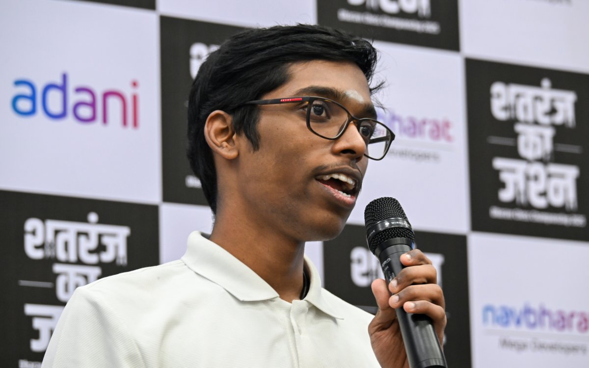 Praggnanandhaa Rameshbabu confirmed for Norway Chess 2026