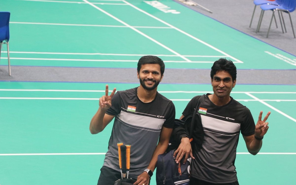 Pramod Bhagat, Sukant Kadam to start season at Egypt Para Badminton International