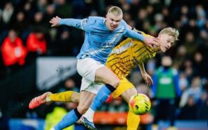 Premier League: Man City held by Burnley, suffer third straight draw
