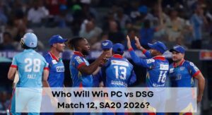 Pretoria Capitals vs Durban Super Giants, Match 12, SA20 2025-26, Who will win today PC vs DSG match