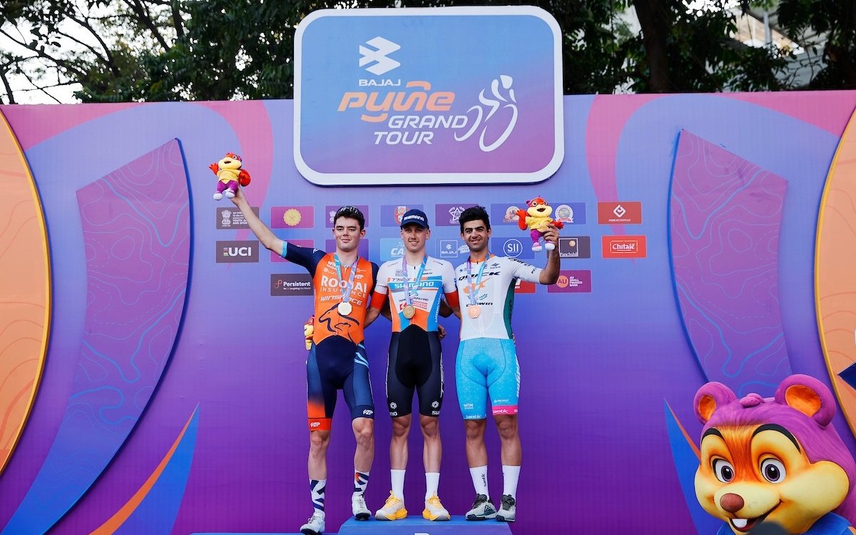 Pune Grand Tour 2026: Fergus Browning blazes the trail; Harshveer leads Indian challenge in high-spe