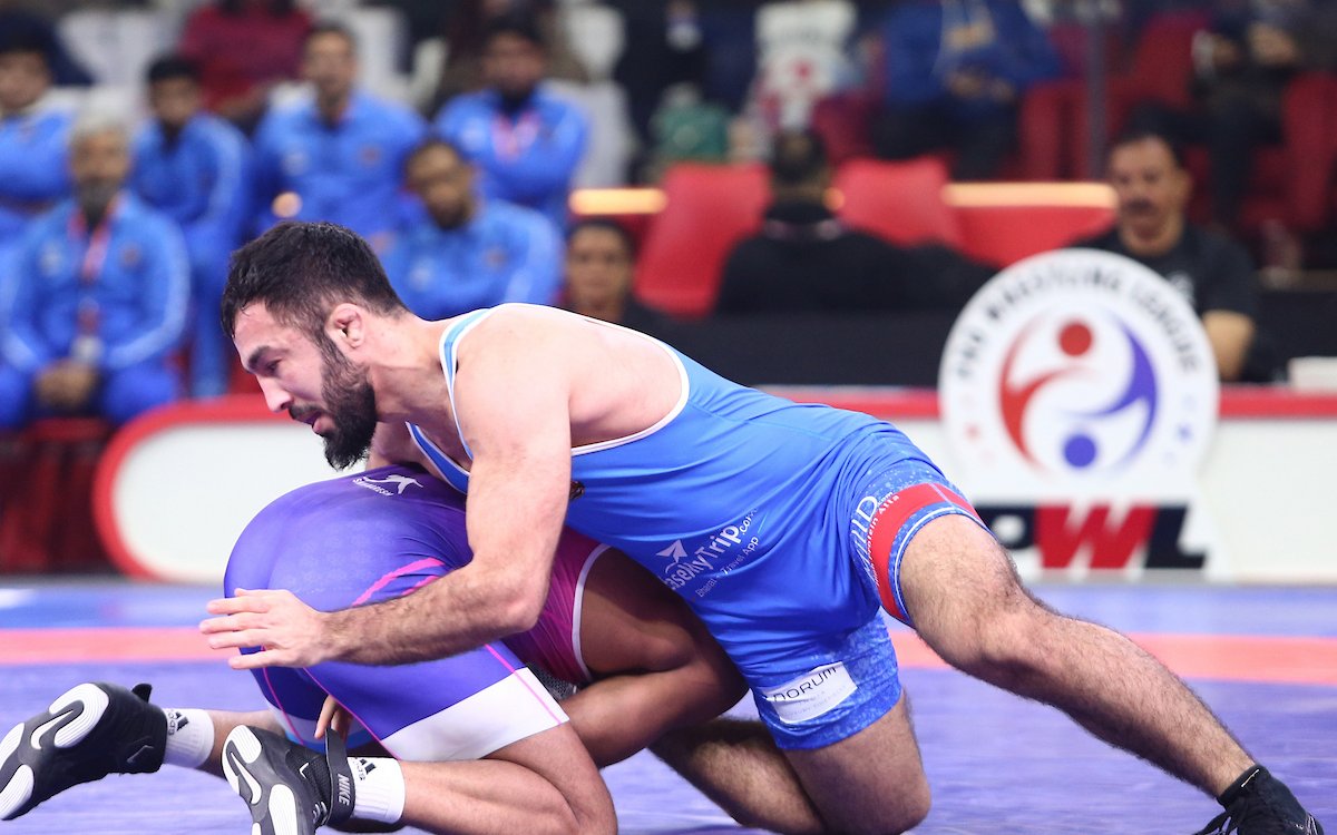 PWL 2026: Delhi Dangal Warriors defeat Tiigers of Mumbai Dangals 6–3 to stay alive in semis race (Ld