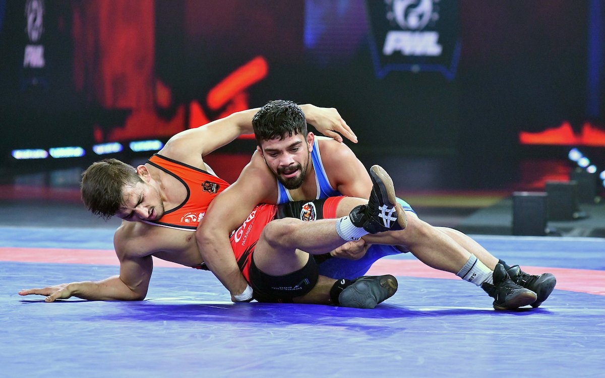 PWL 2026: Delhi Dangal Warriors lead 3–2 against Punjab Royals at midway point
