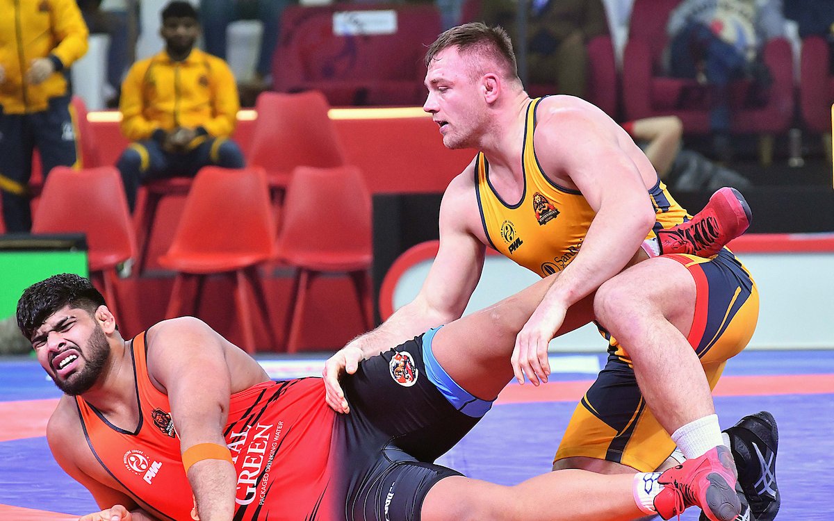 PWL 2026: Punjab Royals surge to commanding 4–1 lead at halfway mark against Maharashtra Kesari