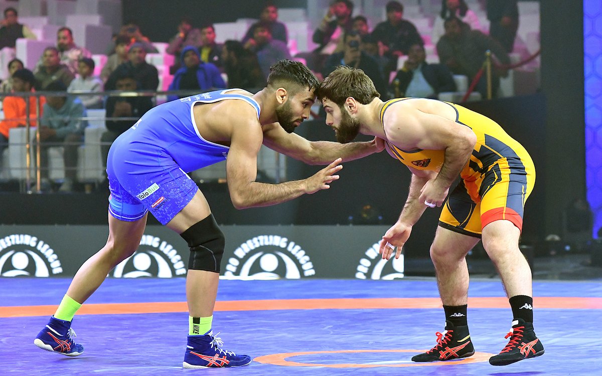 PWL 2026: Saarika stars as Delhi Dangal Warriors dominate Maharashtra Kesari with a comfortable 6–3
