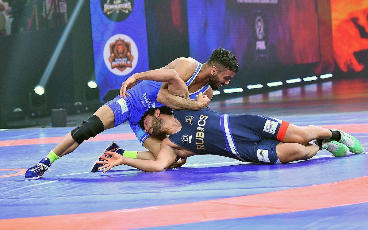 PWL 2026: Sujeet Kalkal shines as Delhi Dangal Warriors take early control against UP Dominators