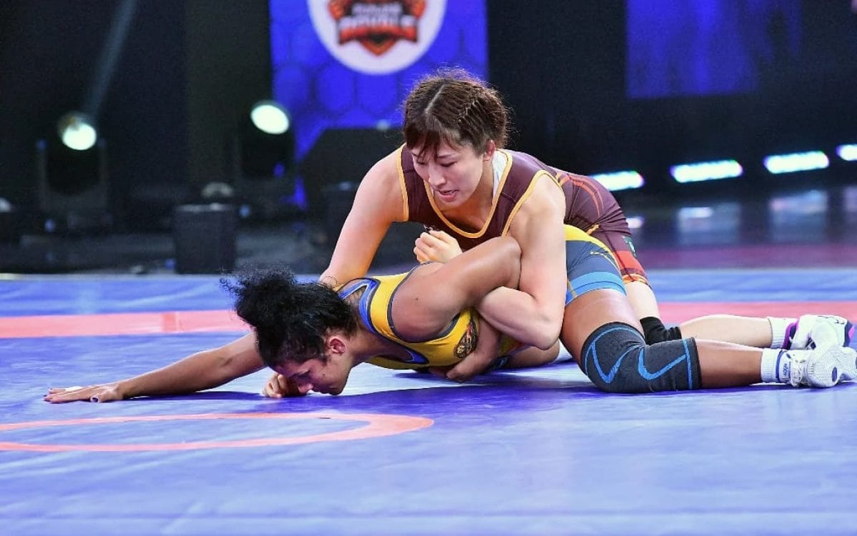 PWL 2026: Yui Susaki sets tone as captain, drives Haryana Thunders’ charge this season