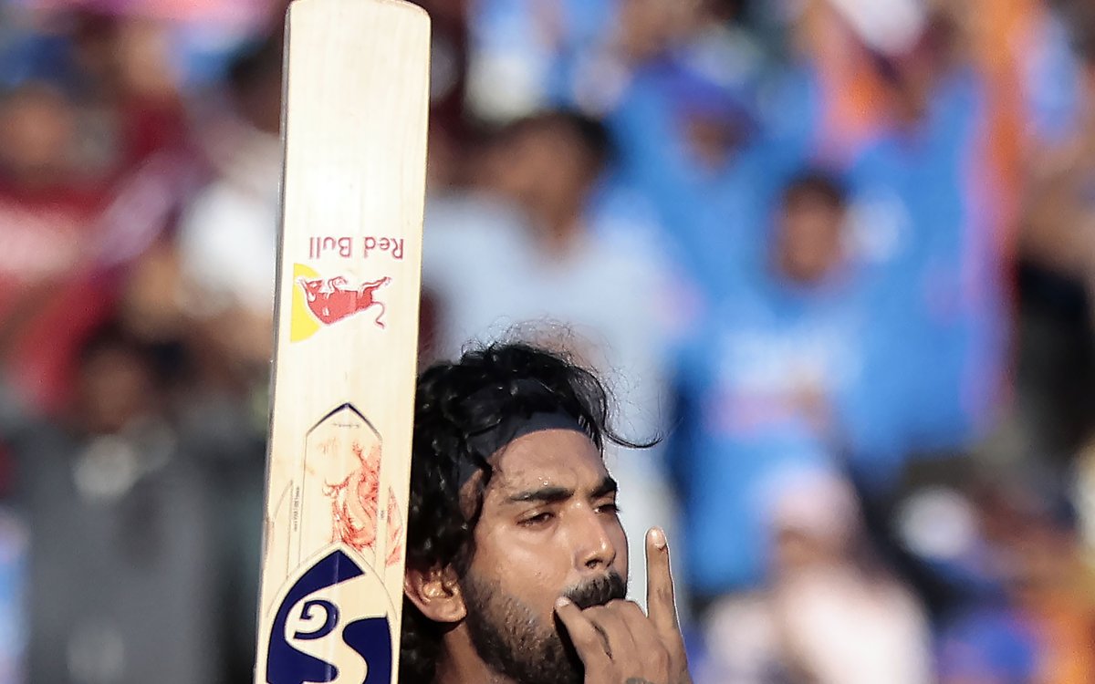 Rahul becomes first Indian wicketkeeper to hit a century against New Zealand in ODIs