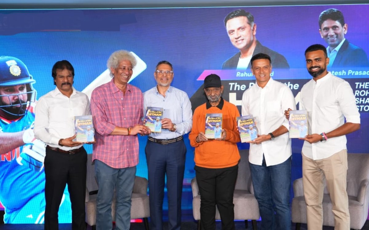 Rahul Dravid says Rohit Sharma led India’s white-ball evolution from the front, picks current side a