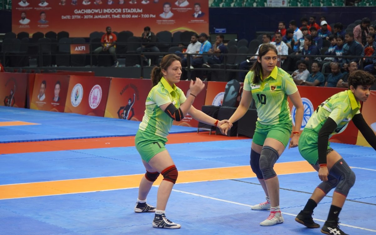 Railways, Rajasthan among winners at Women’s Senior Nationals