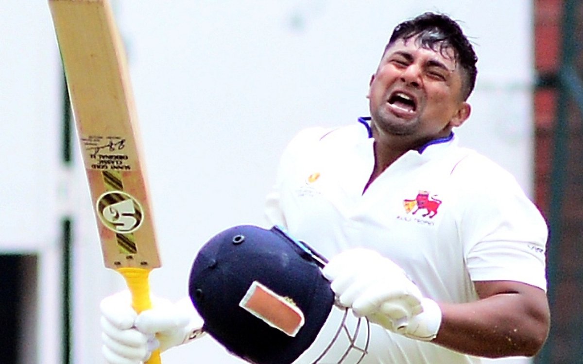 Ranji Trophy 2025-26: Sarfaraz, Siddhesh centuries put Mumbai on top against Hyderabad