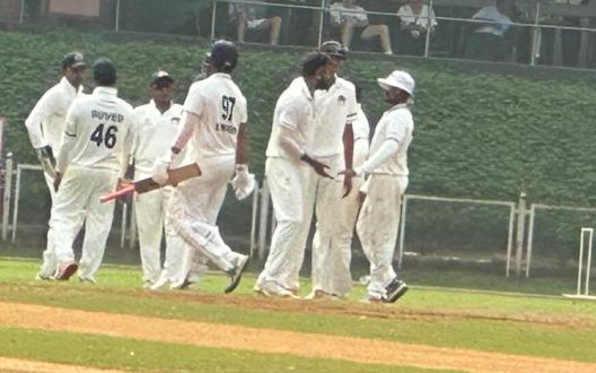 Ranji Trophy: Avasthi’s five-for helps Mumbai bowl out Delhi for 221 despite Sangwan’s ton