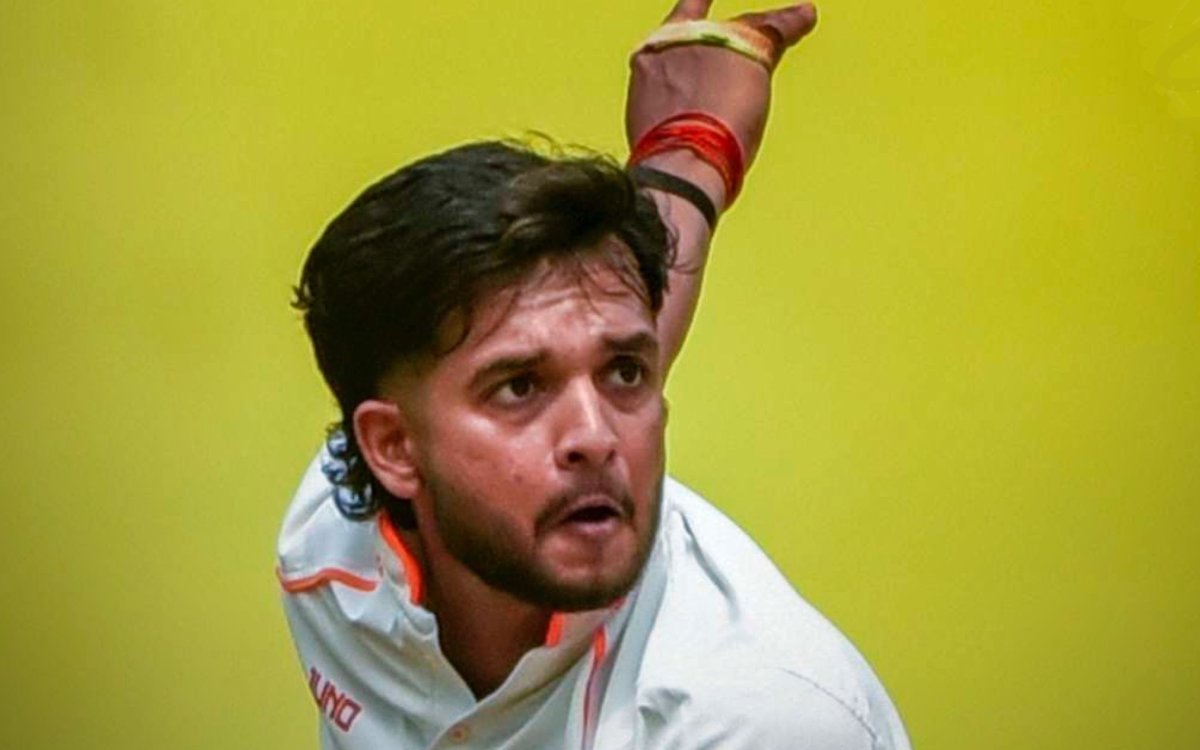 Ranji Trophy: Dubey picks 6-37 as Vidarbha take upper hand over UP in must-win clash