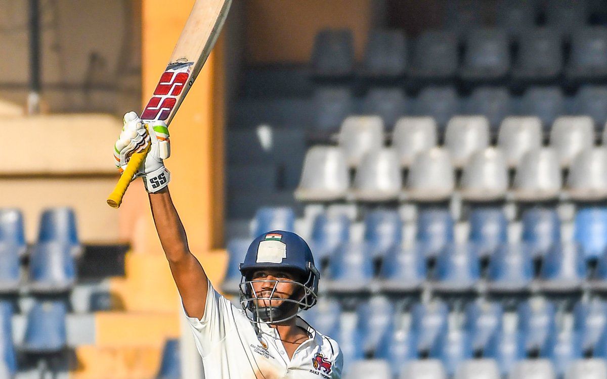 Ranji Trophy: Siddhesh Lad’s hundred helps Mumbai take first innings lead against Delhi