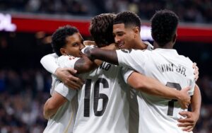 Real Madrid on track, Atletico lose ground in La Liga title race