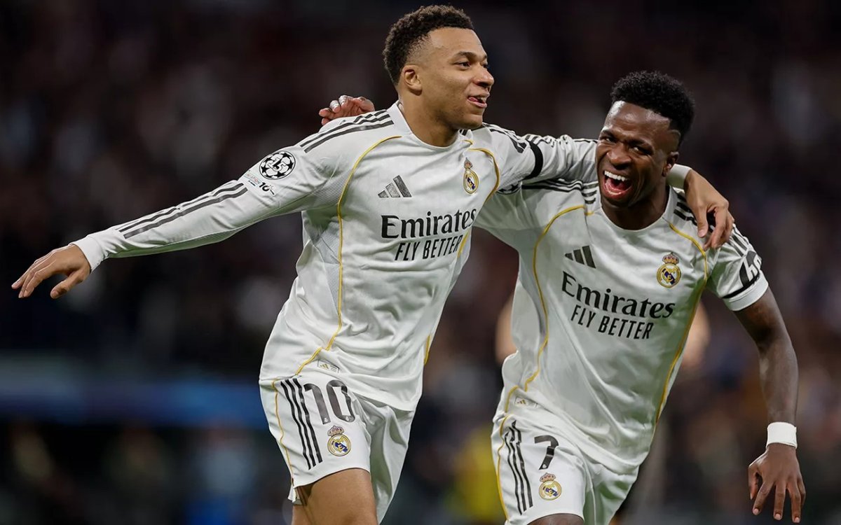 Real Madrid thrash Monaco, Sporting stun PSG in Champions League