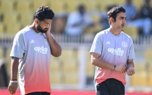 Rishabh Pant ruled out of ODI series against New Zealand due to right side strain