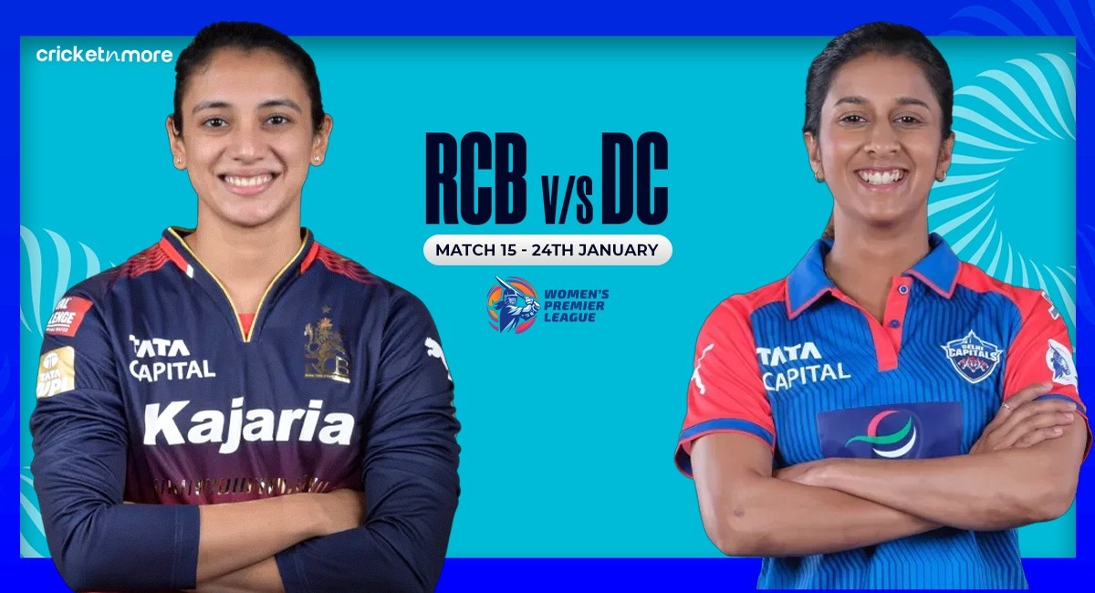 Royal Challengers Bengaluru vs Delhi Capitals Match 15, WPL 2026, Who will win today RCB-W vs DC-W m