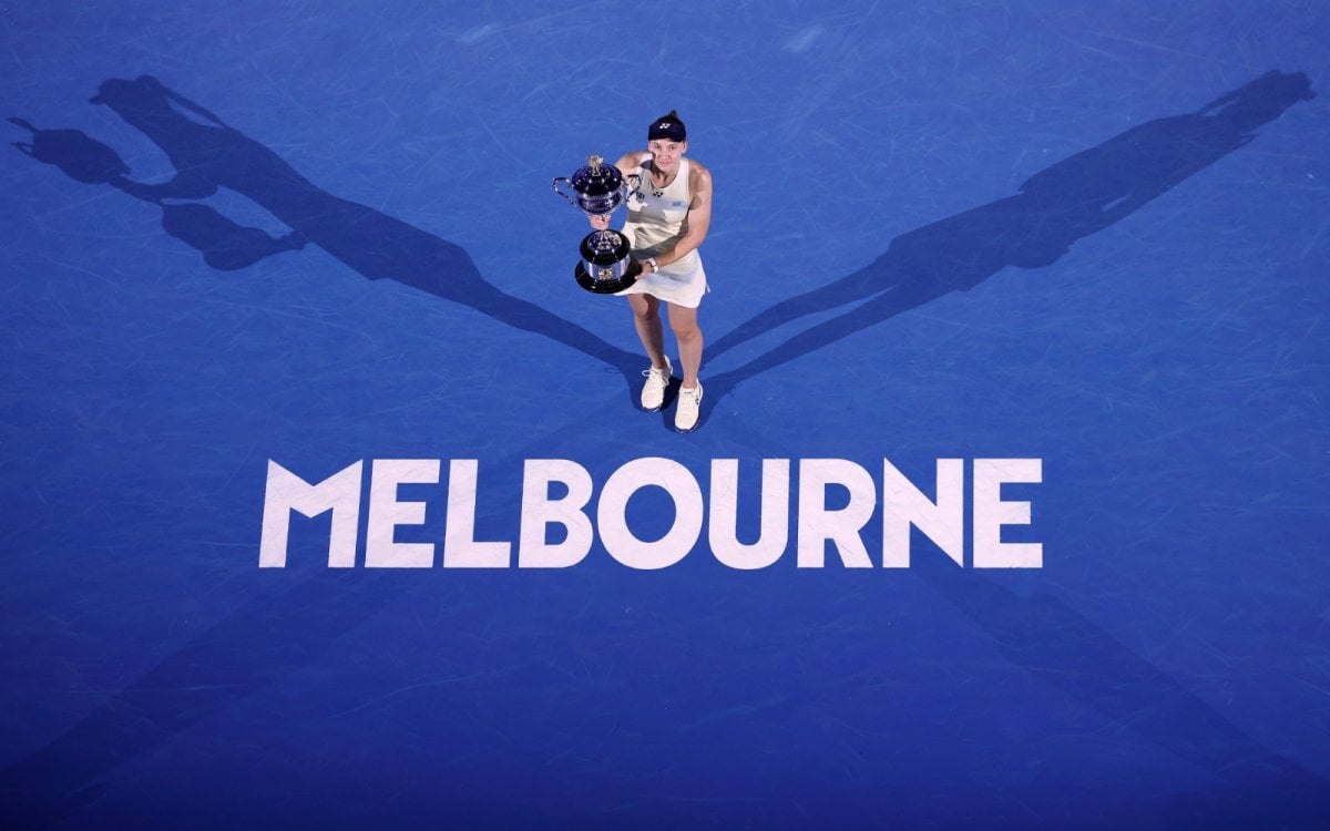 Rybakina clinches maiden Aus Open crown, beats Sabalenka in summit clash