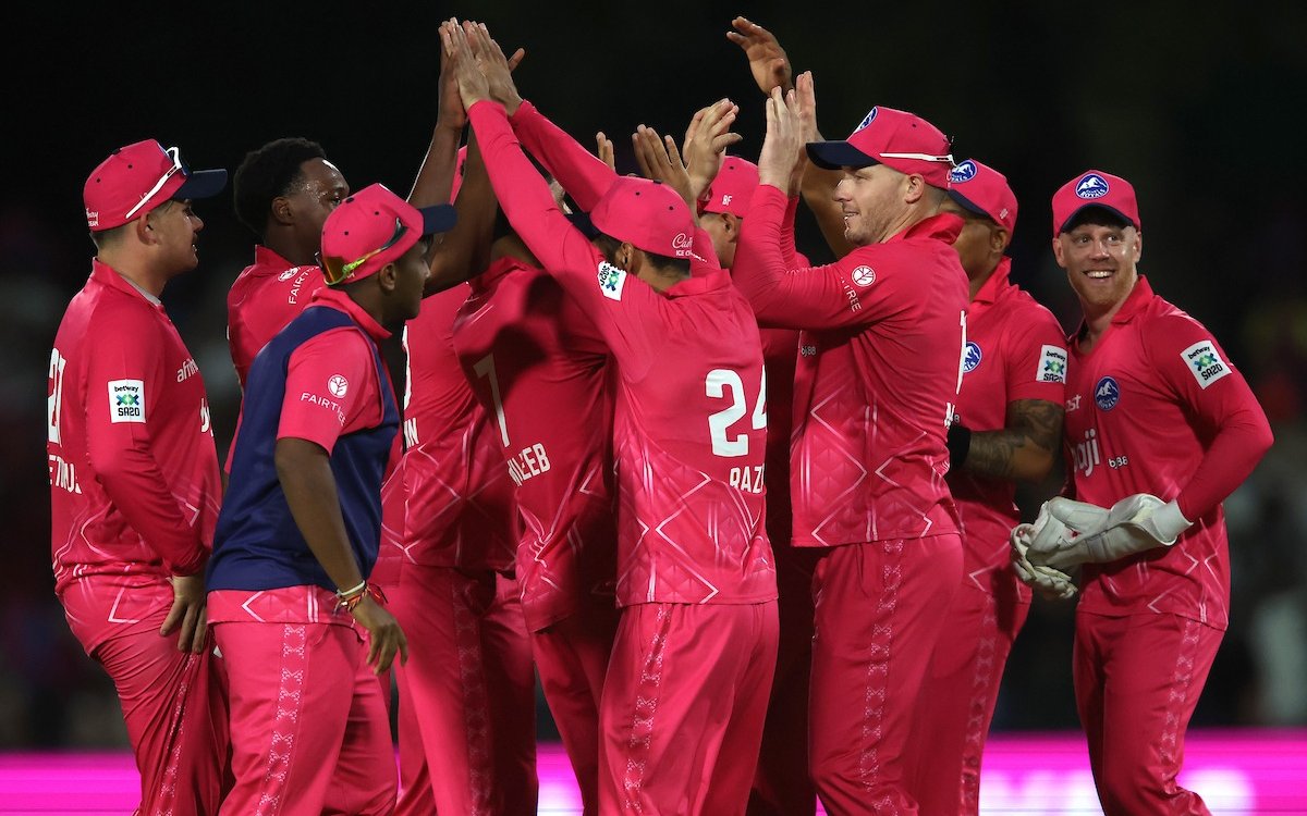 SA20: Paarl Royals edge MI Cape Town in derby thriller