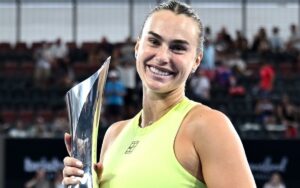 Sabalenka defends Brisbane International crown, clinches 22nd career WTA title