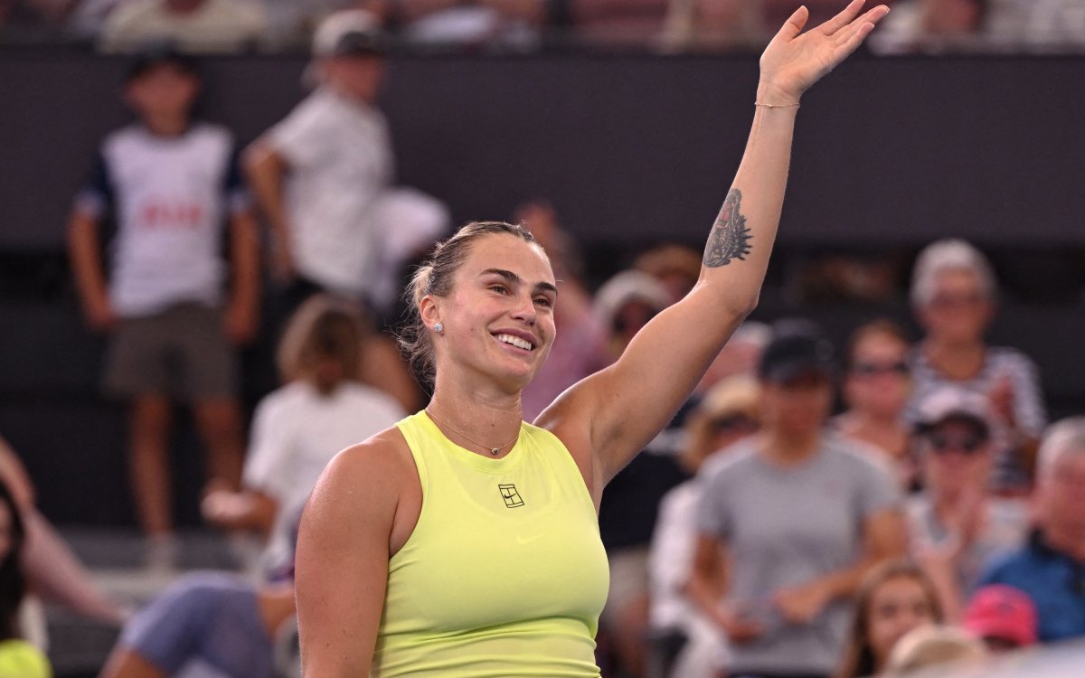 Sabalenka, Keys kick off Brisbane International campaign with wins