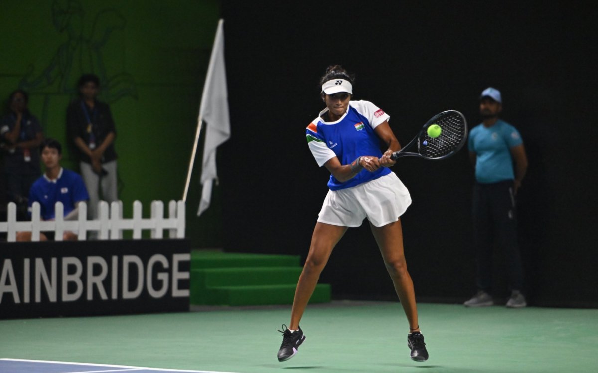 Sahaja Yamalapalli announced as wild card for the main draw at the 2026 Mumbai Open