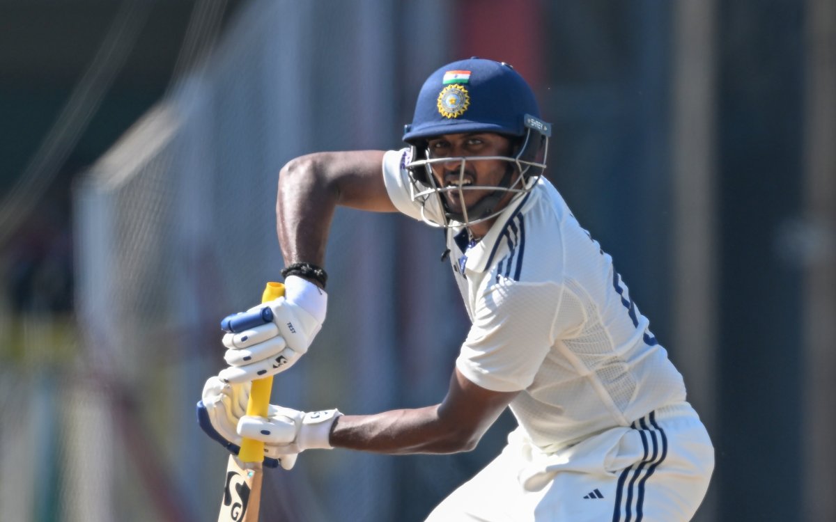 Sai Sudharsan faces lengthy spell on sidelines after fractured rib rehab begins at CoE