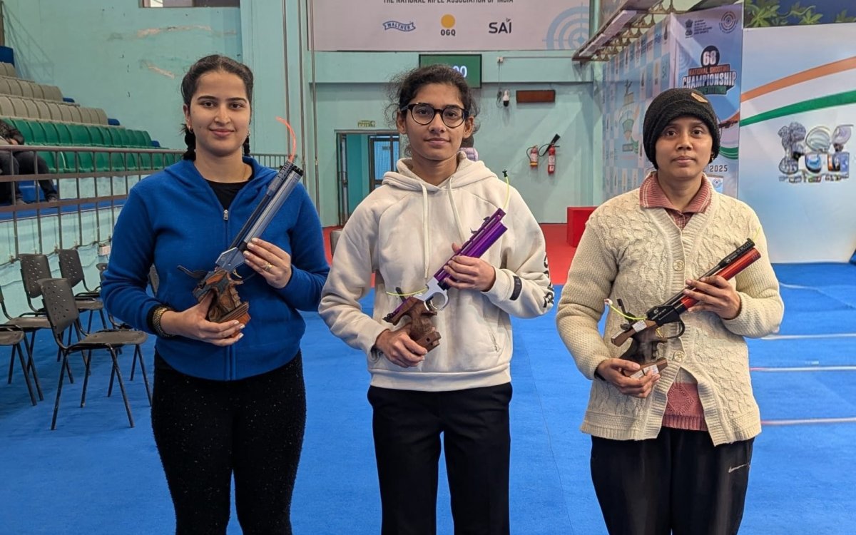 Sainyam, Gaurav win 10m Air Pistol Trial 2 finals