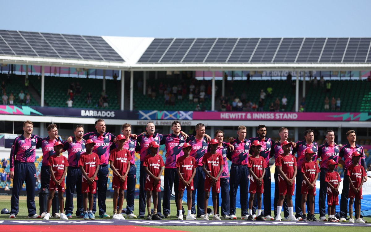Scotland accepts ICC invite to replace Bangladesh in Men's T20 World Cup