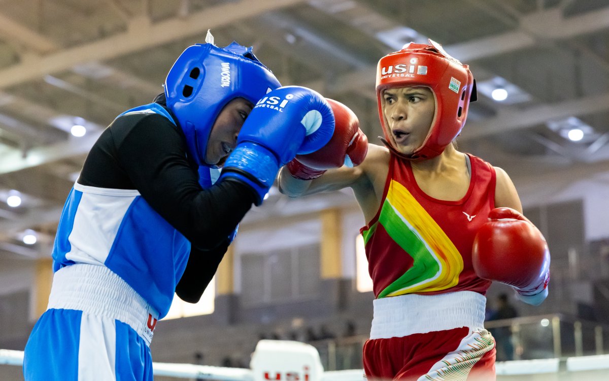 Senior Boxing National: Nikhat Zareen, Pawan Bartwal, Sumit register dominant wins to reach quarters