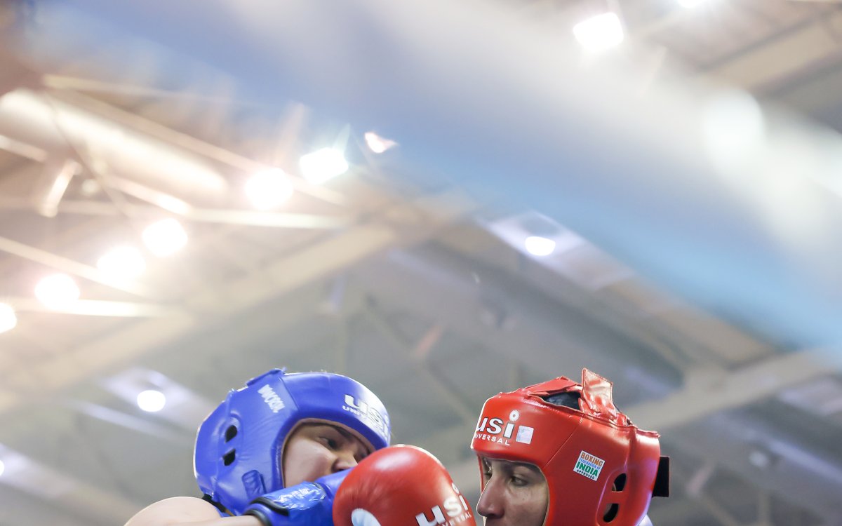 Senior National Boxing: Pooja Rani and Jadumani Singh win easily; Lovlina and Amit Panghal made to w