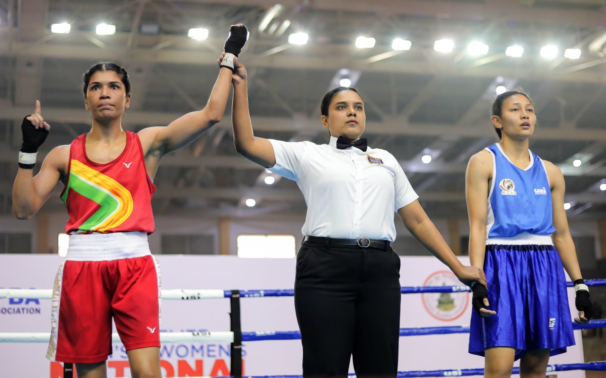 Senior National Boxing: World champion Minakshi, Nikhat Zareen, Hitesh ease into semis