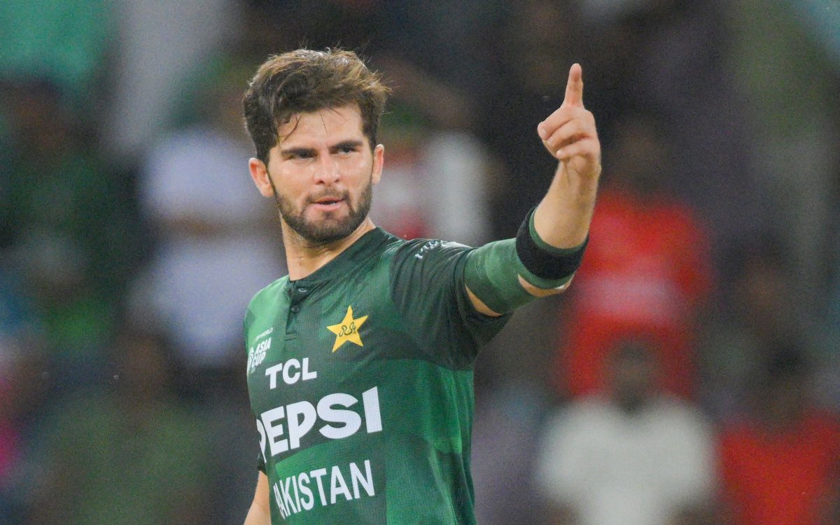Shaheen Shah Afridi quashes reports of long-term injury scare ahead of World Cup