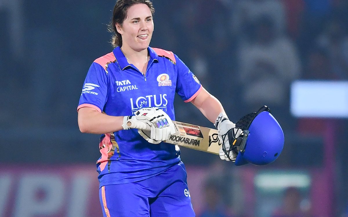 She’s been the best batter, quite fitting she got the first one: Hayley on Sciver-Brunt's WPL ton