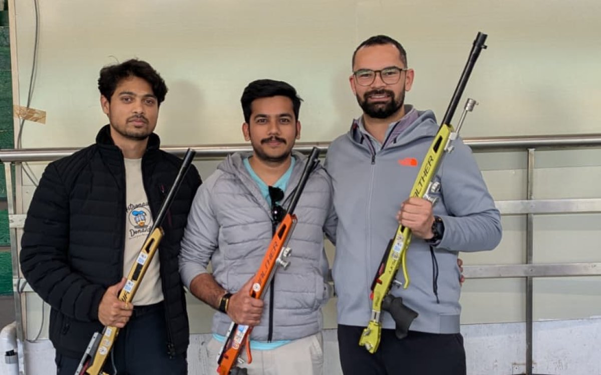 Shooting: Manini and Aishwary top 50m rifle prone on opening day of Group A National Selection Trial